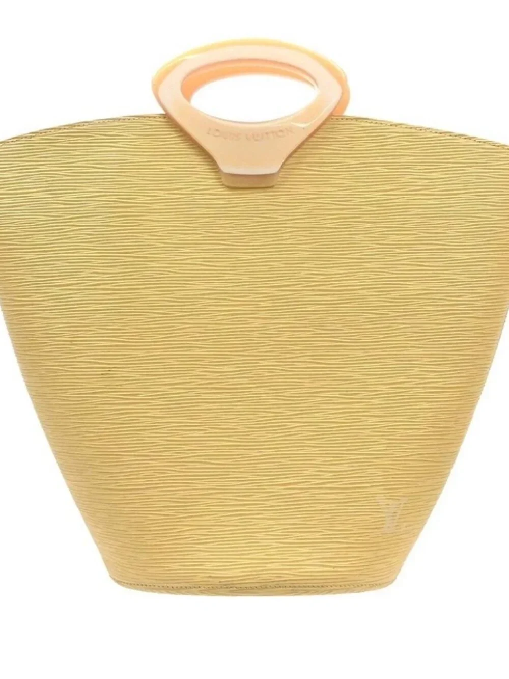 Louis Vuitton Handbag Epi Noctumble Leather Yellow